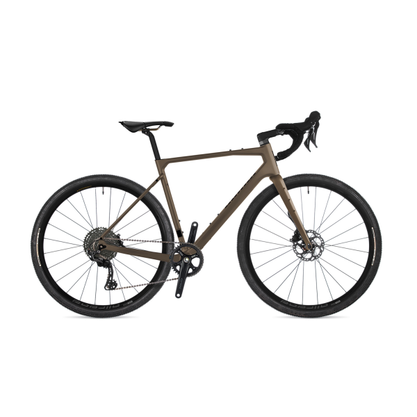 AUTHOR Guru 2.0 2026 48 titan-matná/černá Gravel kolo