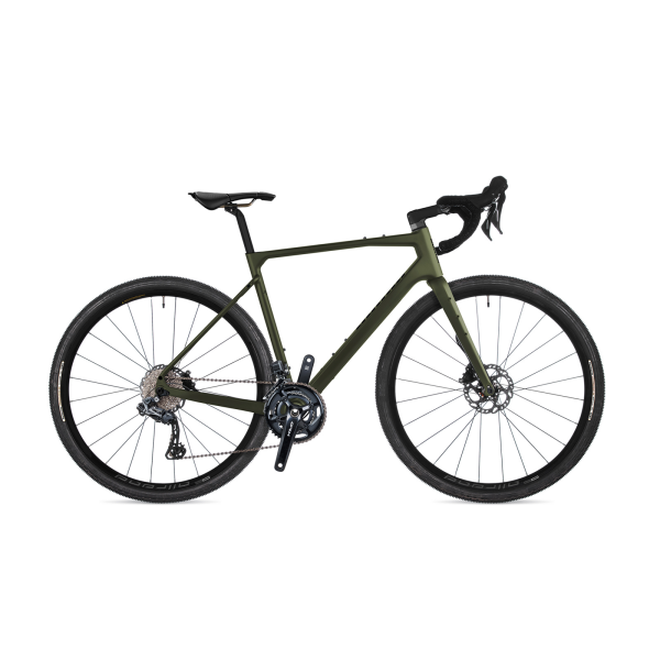 AUTHOR Guru 3.0 2026 48 zelenozlatá-matná/černá Gravel kolo