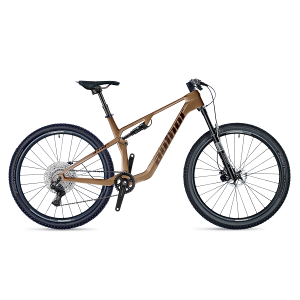 AUTHOR A-Ray 2.0 2026 17,5" bronzová-matná/černá FSX XC kolo