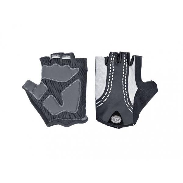 AUTHOR Rukavice PalmAir k/p S (černá/bílá)