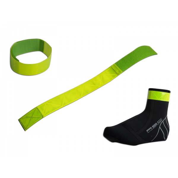 AUTHOR Páska reflexní A-O35 35x280mm (žlutá-reflexní)