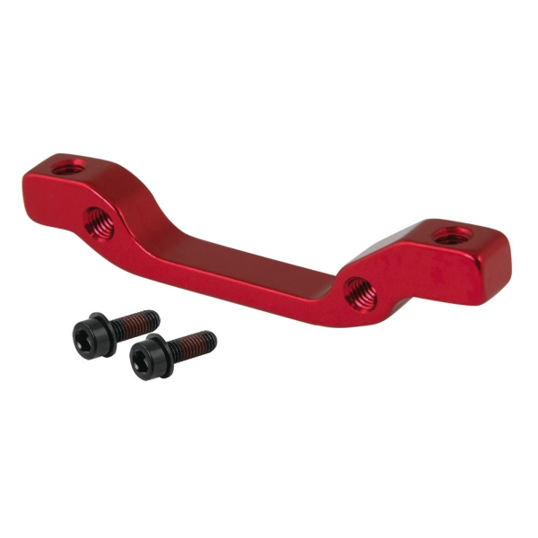 adaptér přední FORCE POST/ STAND 160mm, červený