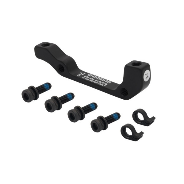 adaptér přední SHIMANO POST/ STAND 180mm, černý