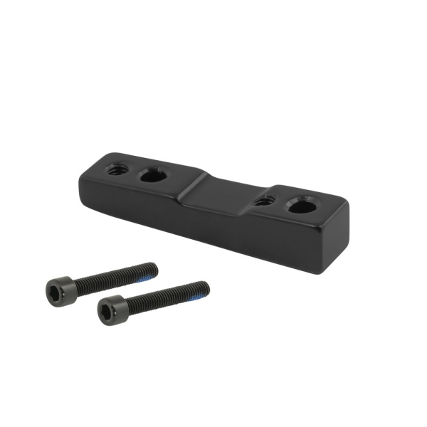 adaptér zadní FORCE FLAT 160mm,34mm černý