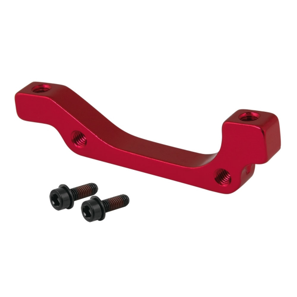 adaptér zadní FORCE POST/ STAND 160mm, červený