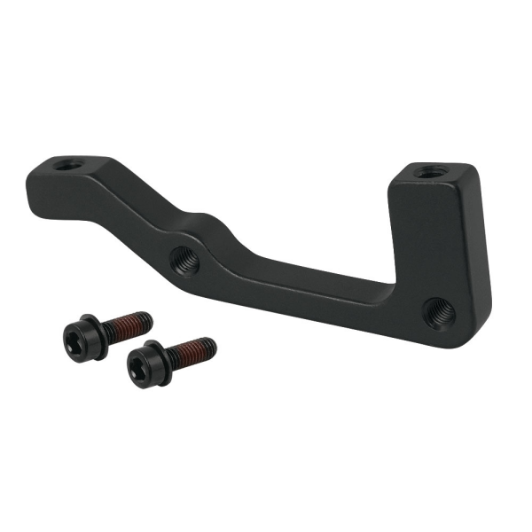 adaptér zadní FORCE POST/STAND 180mm, černý