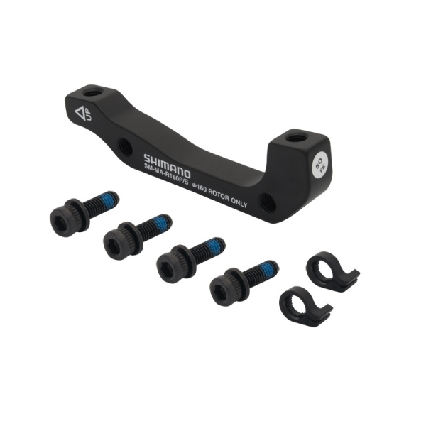 adaptér zadní SHIMANO POST/ STAND 160mm, černý