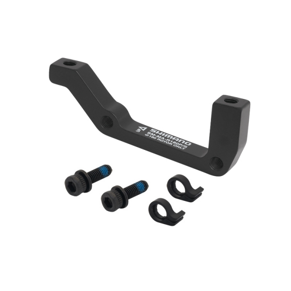 adaptér zadní SHIMANO POST/ STAND 180mm, černý