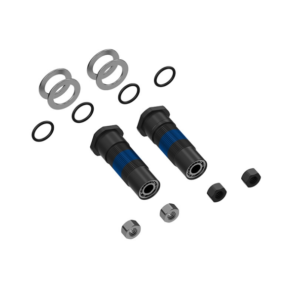 adaptéry náhradní pro pedál FAVERO ASSIOMA DUO-Shi