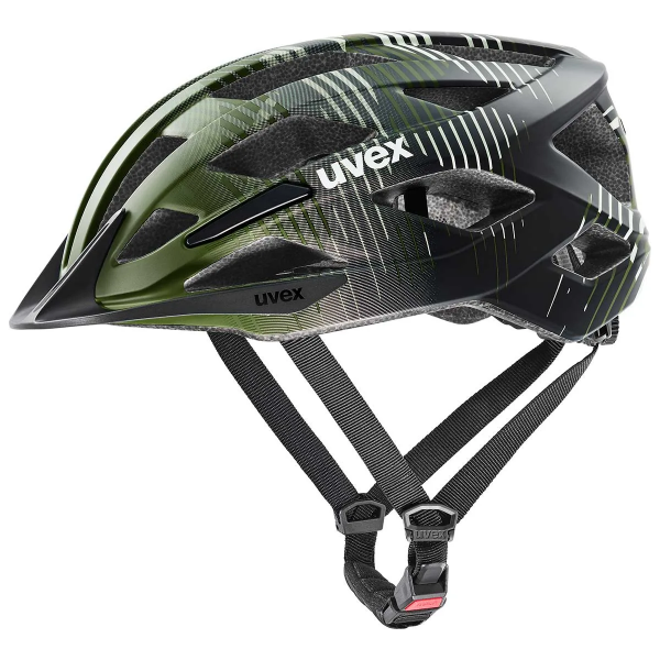UVEX HELMA AIR WING 2 CC DARK OLIVE-BLACK MATT (S4146680200)