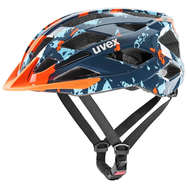 UVEX HELMA AIR WING 2 PAPAYA-BUBBLE BLUE (S4146640100)