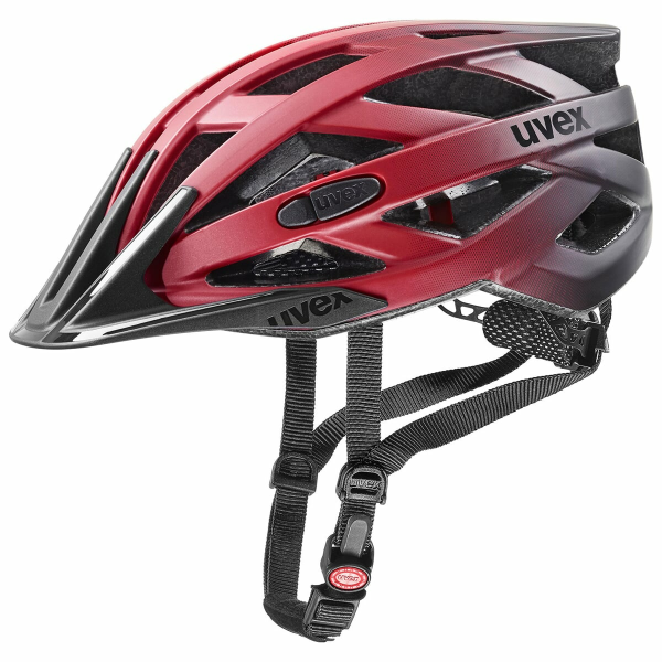 UVEX HELMA I-VO CC RED BLACK MAT (S4104233000)
