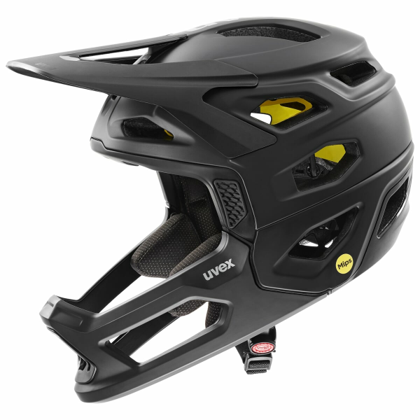 UVEX HELMA REVOLT MIPS ALL BLACK (S4100630100)