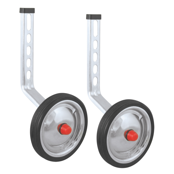 balanční kolečka FORCE 12-20" UNI, chrom + PVC