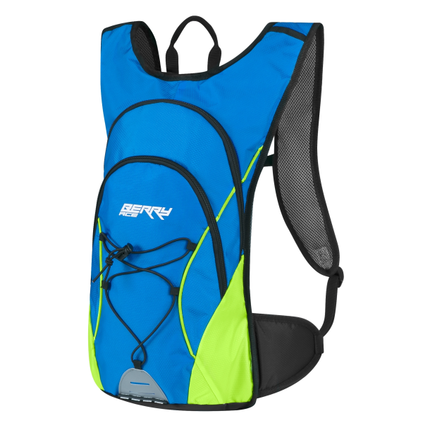 batoh FORCE BERRY ACE 12 l, modro-fluo