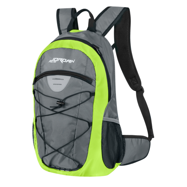 batoh FORCE JORDAN ACE 20 l, šedo-fluo