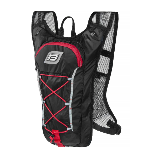 batoh FORCE PILOT 10 l, černo-červený