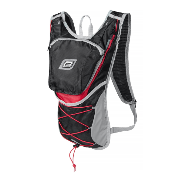 batoh FORCE TWIN 14 l, černo-červený