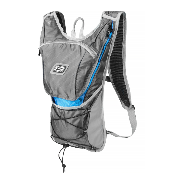 batoh FORCE TWIN 14 l, šedo-modrý