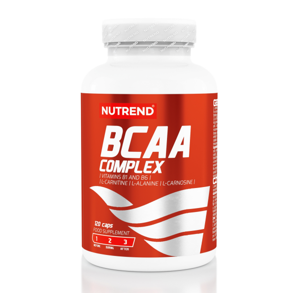 BCAA Complex, 120 kapslí