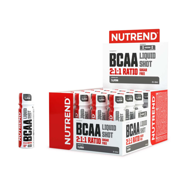 BCAA Liquid Shot, 20x 60 ml box