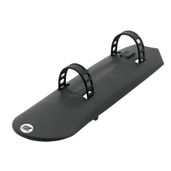 blatník FORCE plast pod rám + gumový úchyt, černý