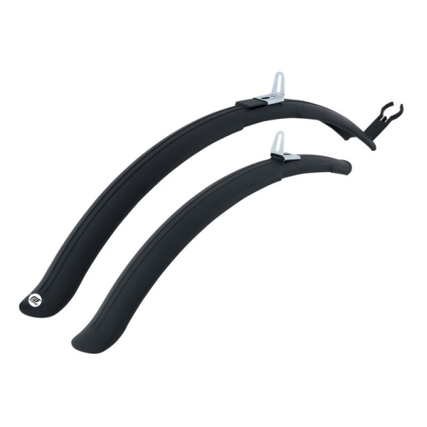 blatníky FORCE 24 - 26" dlouhý úchyt, plast, černé