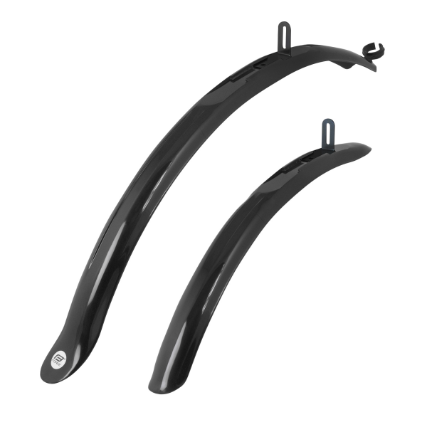 blatníky FORCE 24 - 28" SPORT, plast, černé