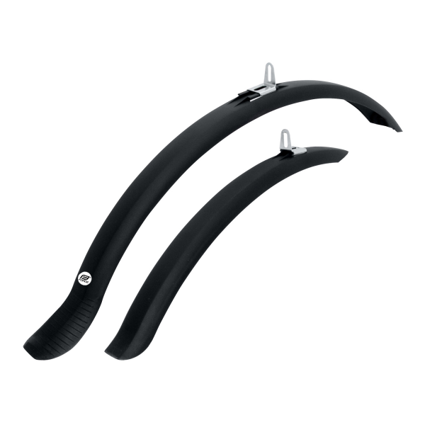 blatníky FORCE 26 - 28" prodloužené, plast, černé