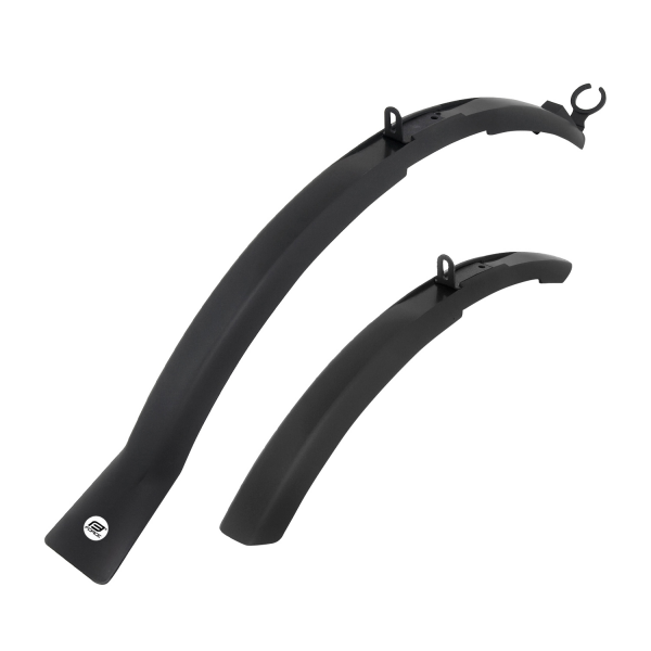 blatníky FORCE 26 - 28" s lopatkou, plast, černé