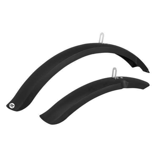 blatníky FORCE CTB 20"plast, kovový úchyt, černé