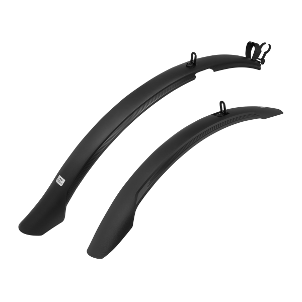 blatníky FORCE GRAND, 24"- 29" plast, černé