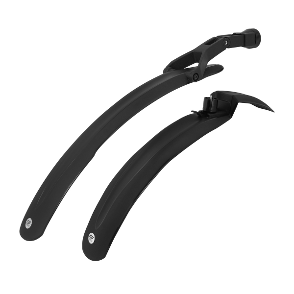 blatníky FORCE SPLASH, 27,5 - 29"plast, černé