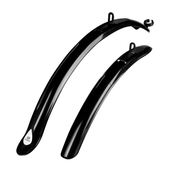 blatníky FORCE SPORT 24 - 28", plast, černé