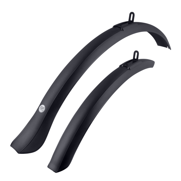 blatníky FORCE VEIL 26 - 28", plast, černé