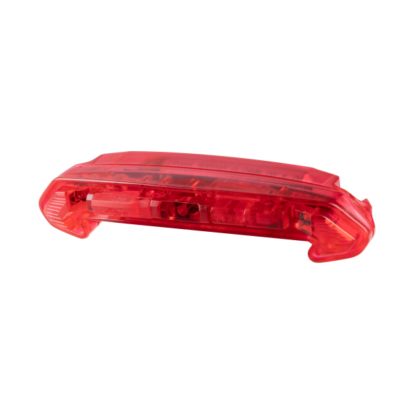 blikačka k přilbě FORCE METROPOLIS, červená