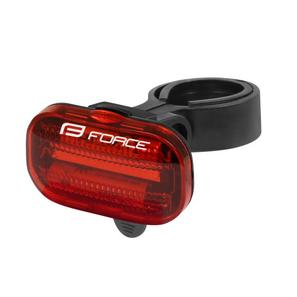 blikačka zadní FORCE BASIC LED 16LM +baterie