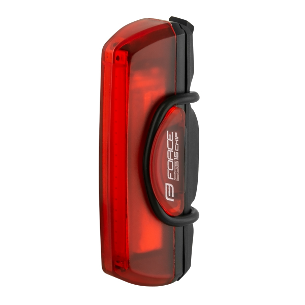 blikačka zadní FORCE COB 29LM, 16x LED, USB