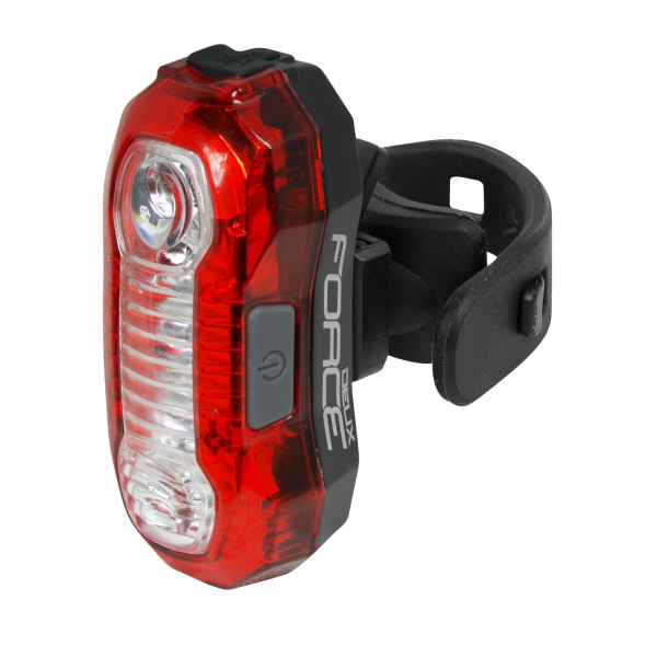 blikačka zadní FORCE DEUX  5x LED, USB