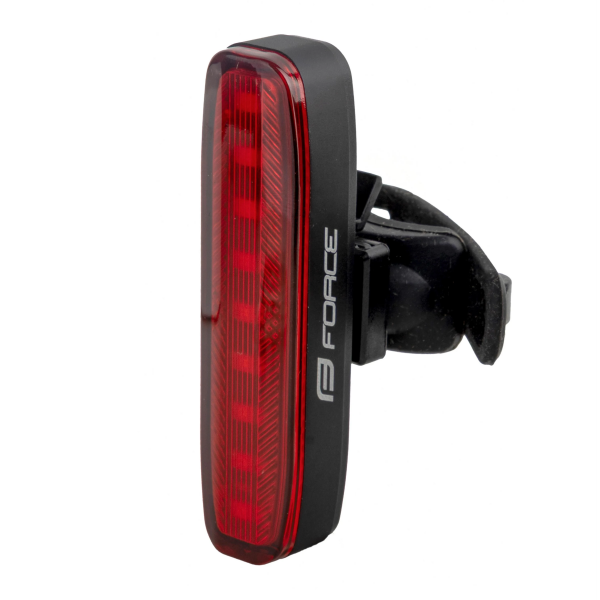 blikačka zadní FORCE PIPE 50LM, 9x LED, USB