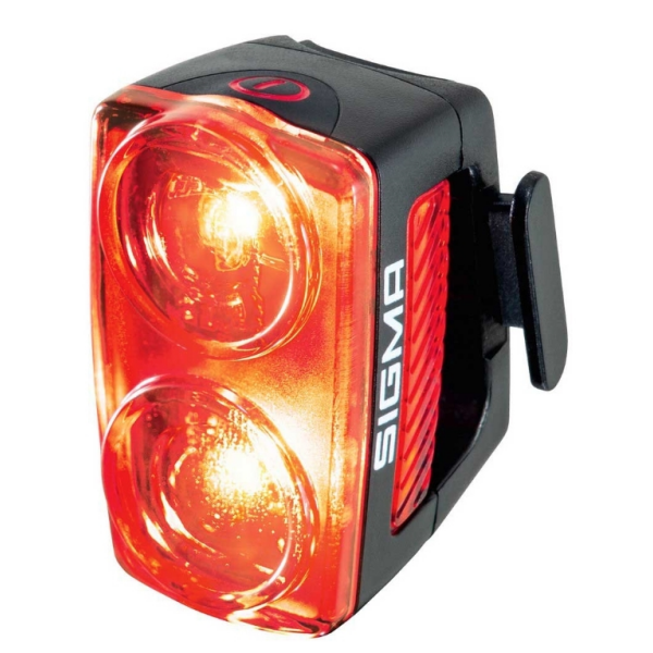 blikačka zadní SIGMA BUSTER RL150 USB, černá