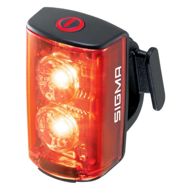 blikačka zadní SIGMA BUSTER RL80 USB, černá