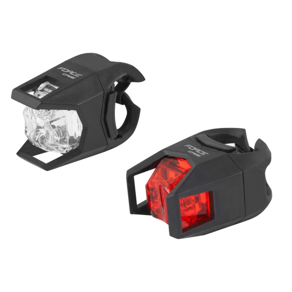 blikačky sada F CAGE bateriové přední+zadní