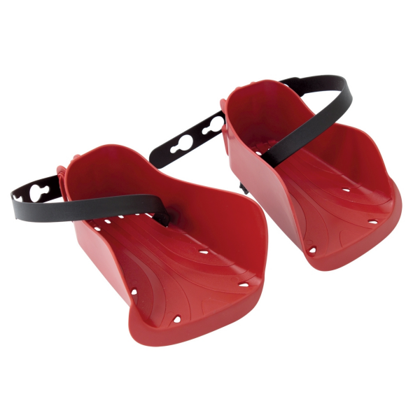 botičky pro zadní sedačky BELLELLI, červené