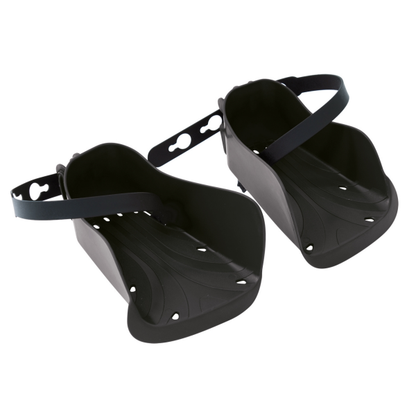 botičky pro zadní sedačky BELLELLI, šedé