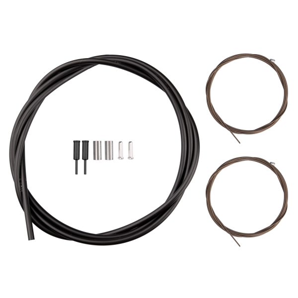 bowdeny+lanka brzdový set SH BC-9000 siln.,černý