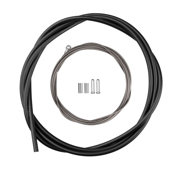 bowdeny+lanka brzdový set SH DA7800 silniční,černý