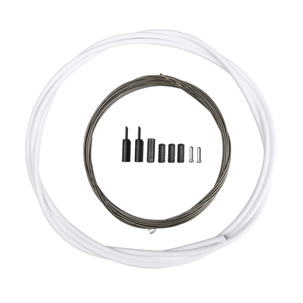 bowdeny+lanka řadící set SH silniční, bílý