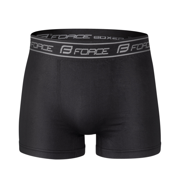 boxerky FORCE BOXER, černé L-XL