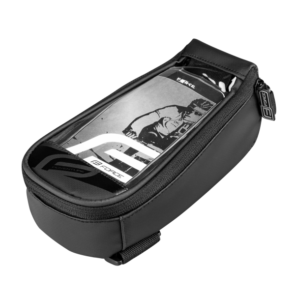 brašna na rám FORCE PHONE ADVENTURE XL 5,5", černá